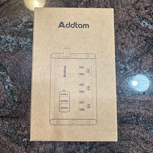 NIB Addtam power strip